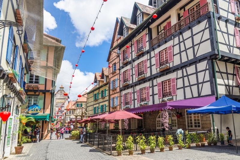 27 – Get teleported to France at Bukit Tinggi