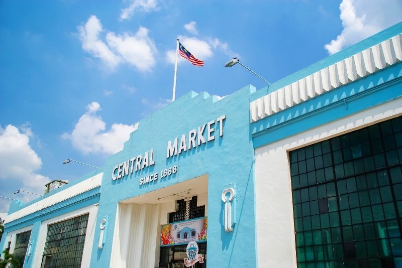 3 – Shop for local souvenirs at the iconic Central Market