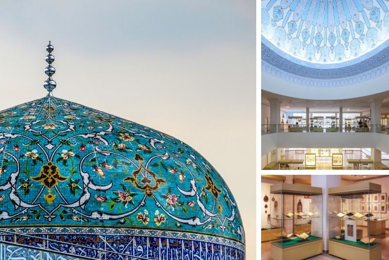 14 – Explore more than 12 galleries at Islamic Arts Museum Malaysia