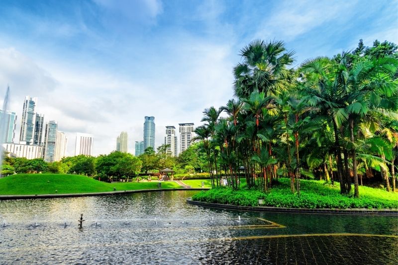 9 – Take some time out to rejuvenate at KLCC Park