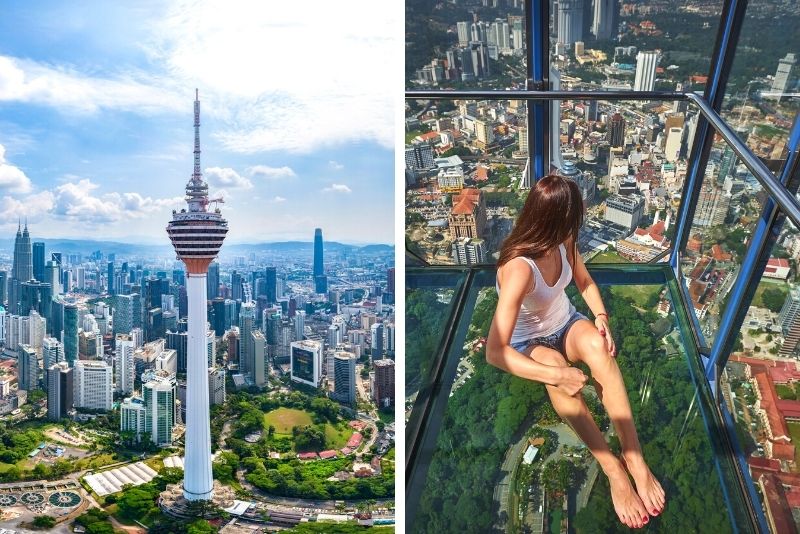 2 – See the views from Kuala Lumpur Tower