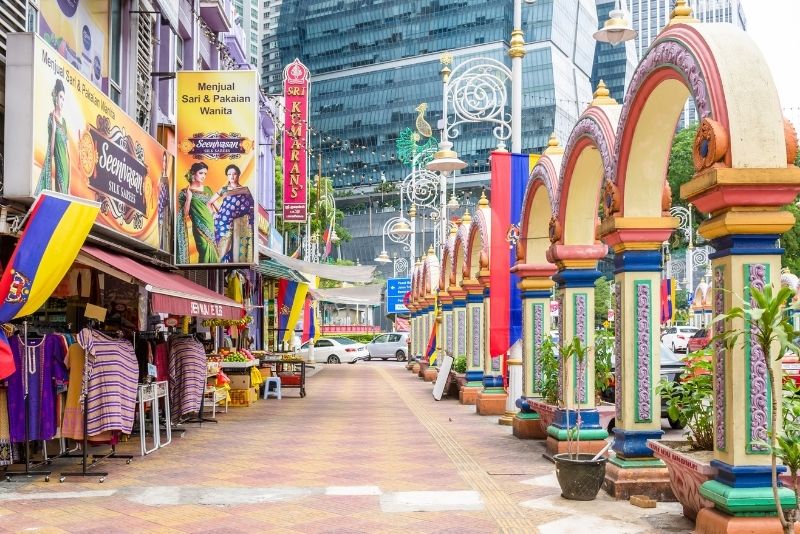 43 – Follow the brightly decorated street lamps and alluring smells of Little India