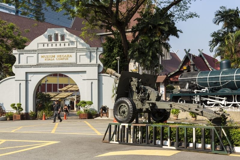 32 – Take a step back in time at the National Museum of Malaysia