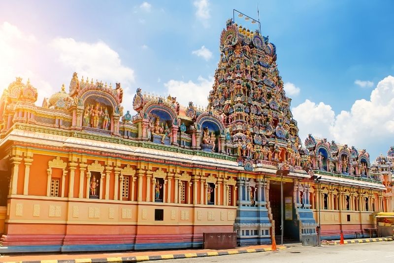 21 – Visit the oldest Hindu temple in Malaysia: Sri Maha Mariamman Temple