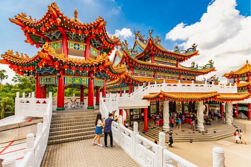 16 – Learn about the goddess Mazu at the Thean Hou Temple