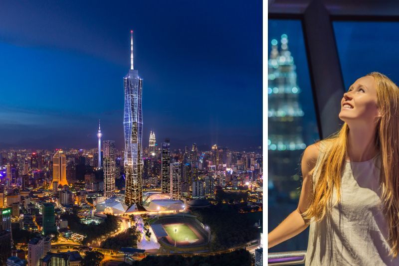 24 – Breaking records at the new Warisan Merdeka Tower