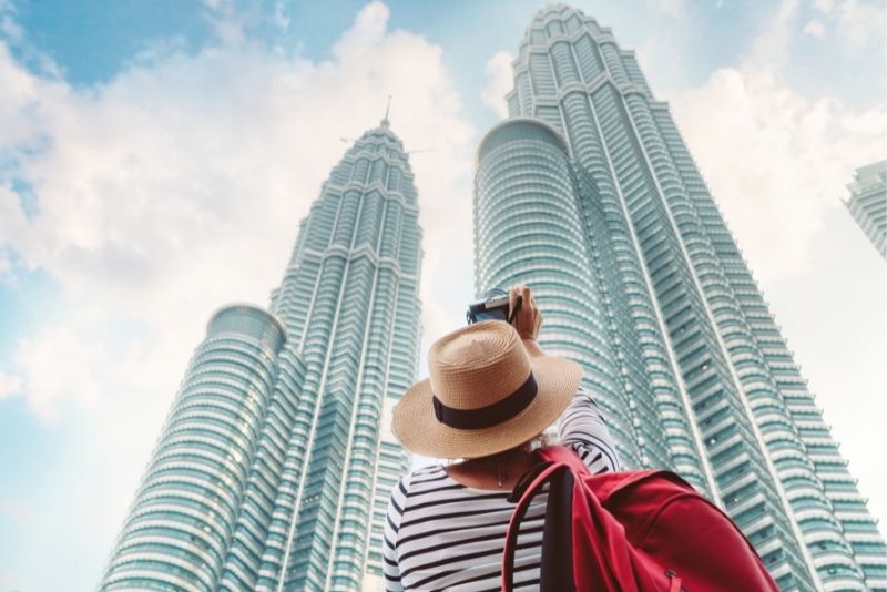 56 – Get your next profile picture on a Kuala Lumpur Instagram tour