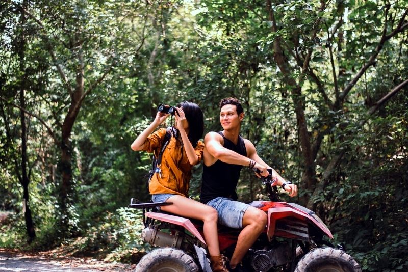 57 – Venture into the jungle than a quad tour